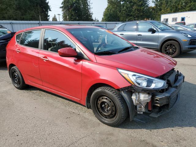 KMHCT5AE7FU203928 - 2015 HYUNDAI ACCENT GS 红色 照片 4