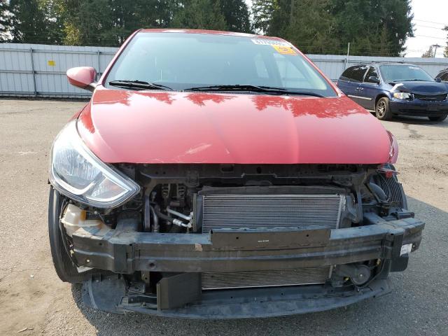 KMHCT5AE7FU203928 - 2015 HYUNDAI ACCENT GS 红色 照片 5