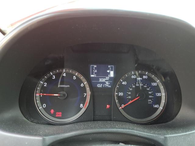 KMHCT5AE7FU203928 - 2015 HYUNDAI ACCENT GS 红色 照片 9