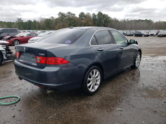 JH4CL96866C009278 - 2006 ACURA TSX GRAY photo 3