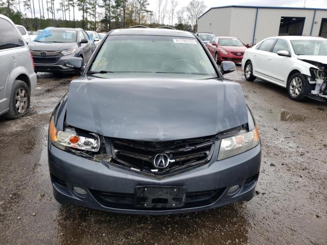 JH4CL96866C009278 - 2006 ACURA TSX GRAY photo 5