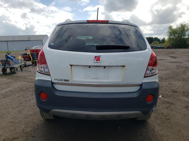 3GSCL33P59S529145 - 2009 SATURN VUE XE Weiß Foto 6