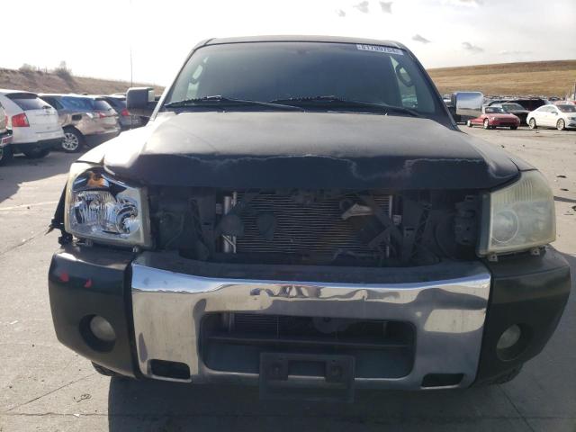 1N6AA06A34N578875 - 2004 NISSAN TITAN XE BLACK photo 5