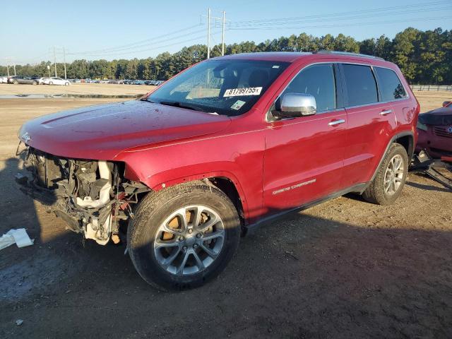 2014 JEEP GRAND CHEROKEE LIMITED, 