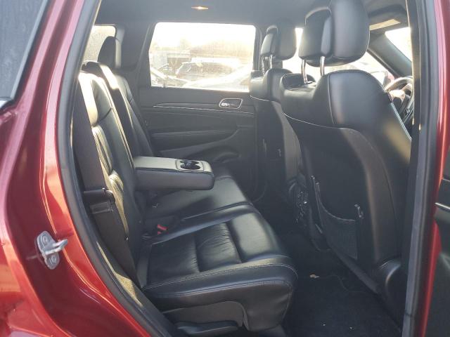 1C4RJEBG2EC498882 - 2014 JEEP GRAND CHEROKEE LIMITED წითელი ფოტო 10
