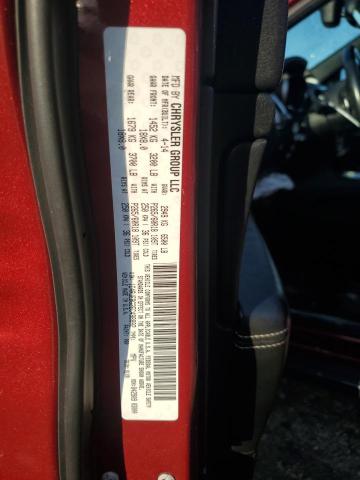 1C4RJEBG2EC498882 - 2014 JEEP GRAND CHEROKEE LIMITED წითელი ფოტო 13