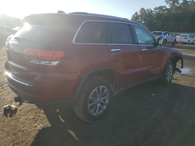 1C4RJEBG2EC498882 - 2014 JEEP GRAND CHEROKEE LIMITED წითელი ფოტო 3