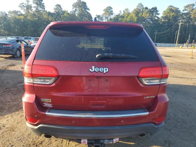1C4RJEBG2EC498882 - 2014 JEEP GRAND CHEROKEE LIMITED წითელი ფოტო 6