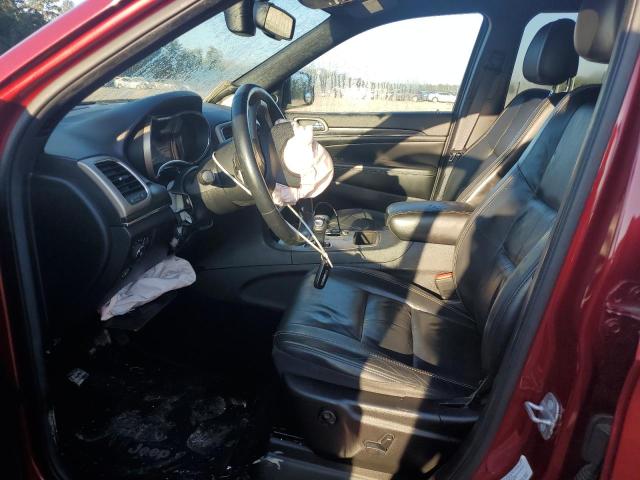 1C4RJEBG2EC498882 - 2014 JEEP GRAND CHEROKEE LIMITED წითელი ფოტო 7