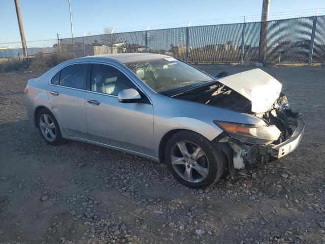 JH4CU2F48CC004564 - 2012 ACURA TSX SILVER photo 4