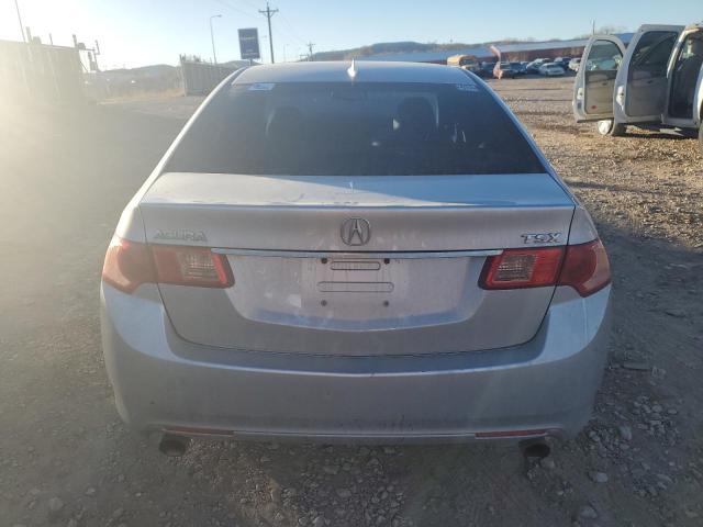 JH4CU2F48CC004564 - 2012 ACURA TSX SILVER photo 6