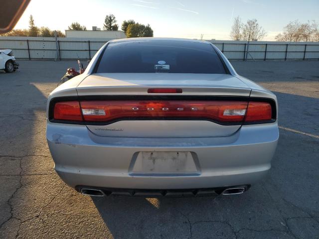 2C3CDXBG1CH286997 - 2012 DODGE CHARGER SE SILVER photo 6