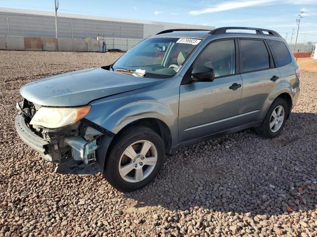 JF2SH6BC1AH906027 - 2010 SUBARU FORESTER XS Vert photo 1