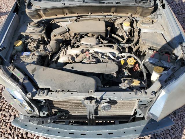 JF2SH6BC1AH906027 - 2010 SUBARU FORESTER XS Vert photo 11