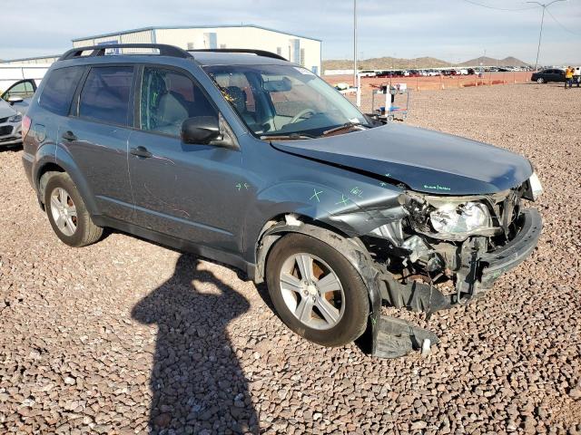 JF2SH6BC1AH906027 - 2010 SUBARU FORESTER XS Vert photo 4