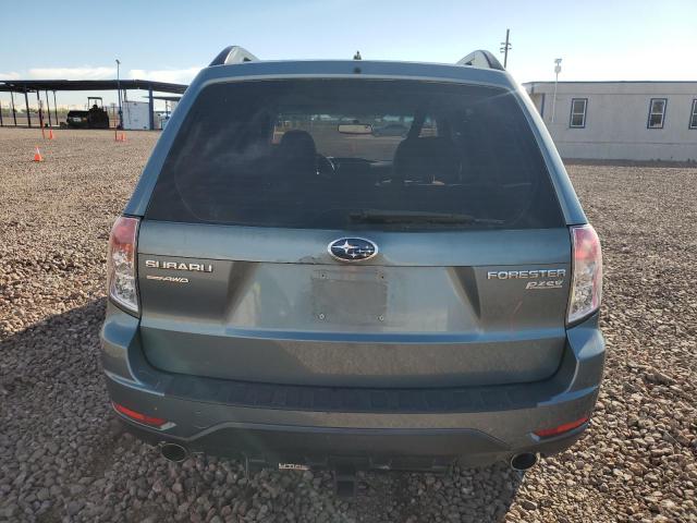 JF2SH6BC1AH906027 - 2010 SUBARU FORESTER XS Vert photo 6