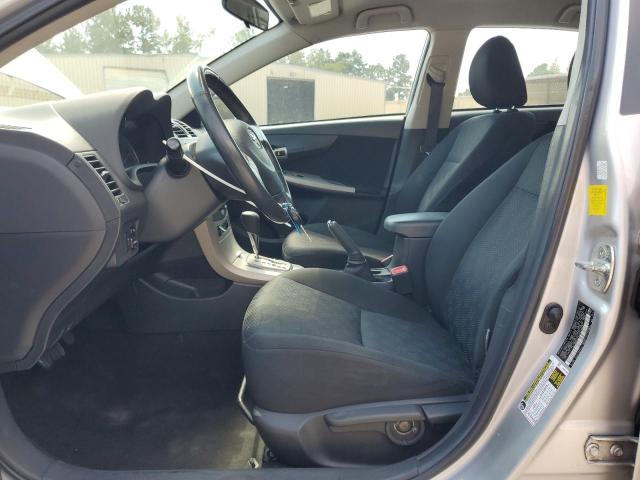 2T1BU4EE4AC455448 - 2010 TOYOTA COROLLA BASE فضي صورة 7