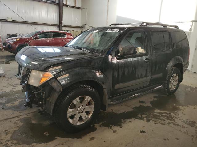 2006 NISSAN PATHFINDER LE, 