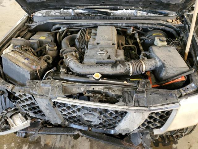 5N1AR18W56C644718 - 2006 NISSAN PATHFINDER LE 黑色 照片 12