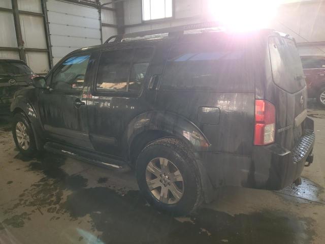 5N1AR18W56C644718 - 2006 NISSAN PATHFINDER LE 黑色 照片 2