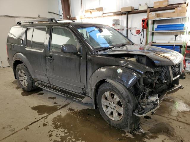 5N1AR18W56C644718 - 2006 NISSAN PATHFINDER LE 黑色 照片 4