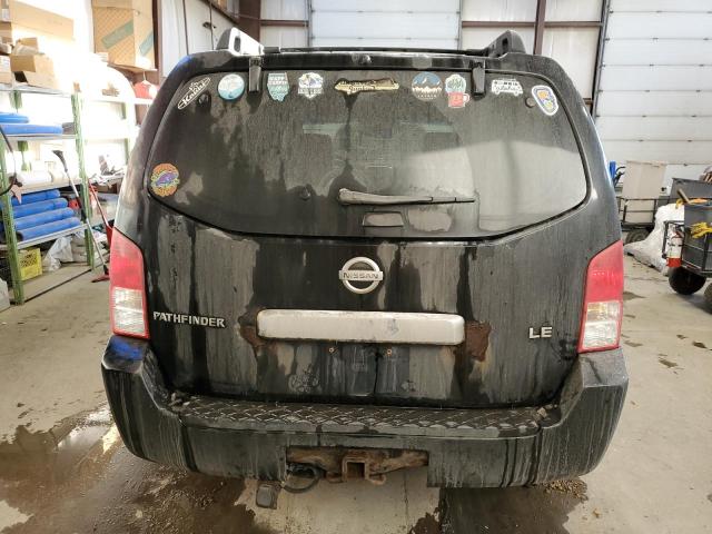 5N1AR18W56C644718 - 2006 NISSAN PATHFINDER LE 黑色 照片 6