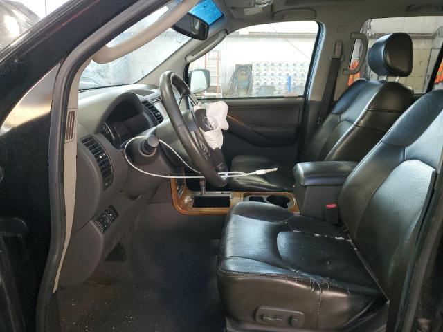 5N1AR18W56C644718 - 2006 NISSAN PATHFINDER LE 黑色 照片 7