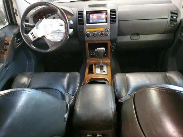 5N1AR18W56C644718 - 2006 NISSAN PATHFINDER LE 黑色 照片 8