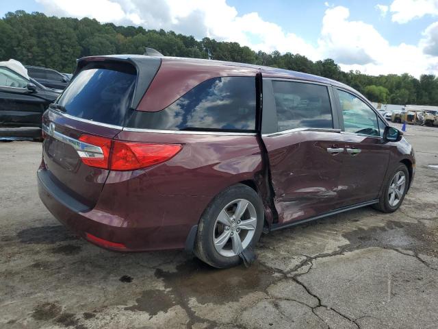 5FNRL6H70JB083399 - 2018 HONDA ODYSSEY EXL Bordo foto 3