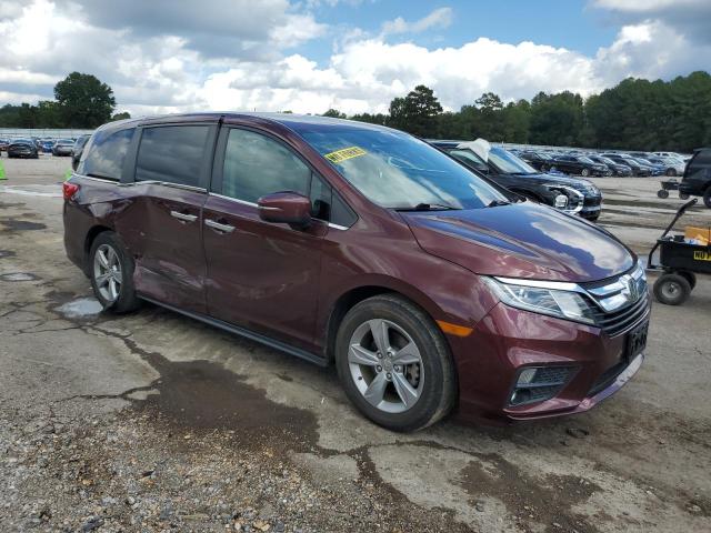 5FNRL6H70JB083399 - 2018 HONDA ODYSSEY EXL Bordo foto 4