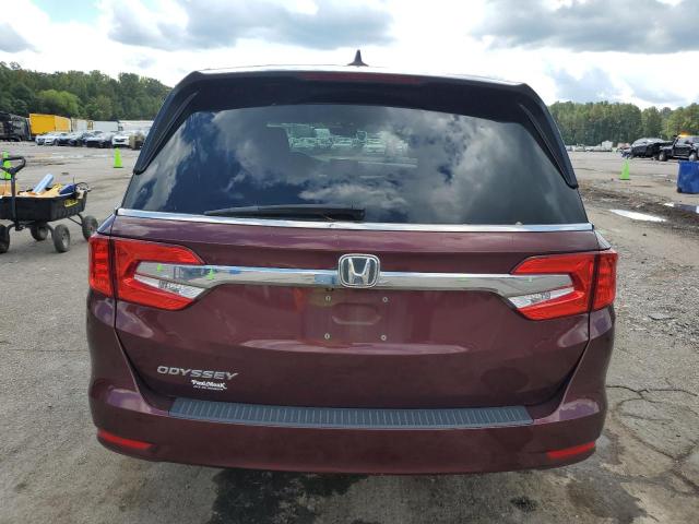 5FNRL6H70JB083399 - 2018 HONDA ODYSSEY EXL Bordo foto 6