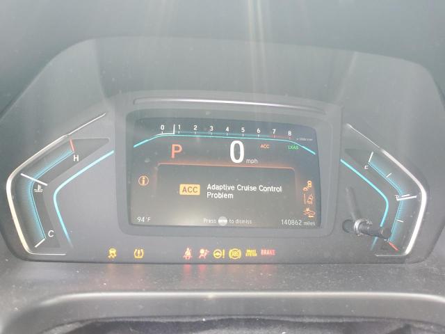 5FNRL6H70JB083399 - 2018 HONDA ODYSSEY EXL Bordo foto 9