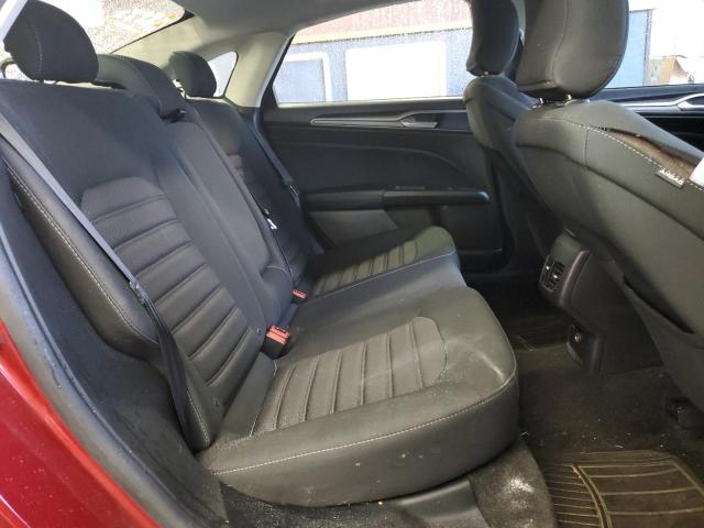 3FA6P0HD8JR148739 - 2018 FORD FUSION SE წითელი ფოტო 10