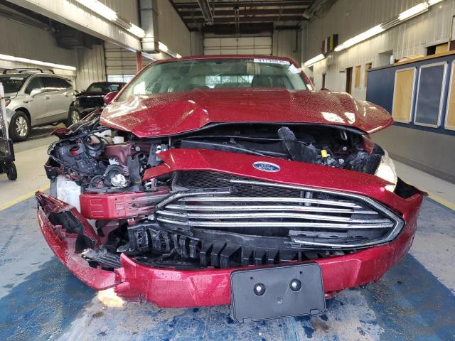 3FA6P0HD8JR148739 - 2018 FORD FUSION SE წითელი ფოტო 5