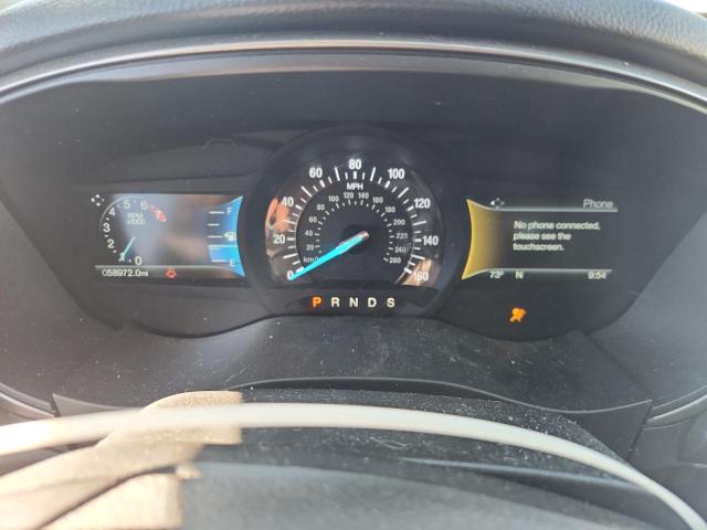 3FA6P0HD8JR148739 - 2018 FORD FUSION SE წითელი ფოტო 9