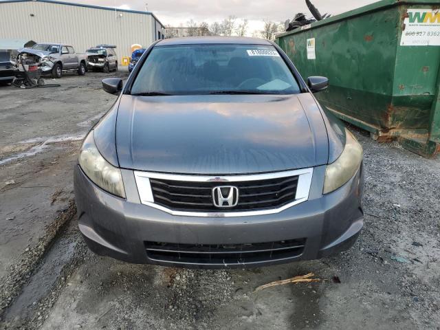 1HGCP2F4XAA024561 - 2010 HONDA ACCORD LXP GRAY photo 5