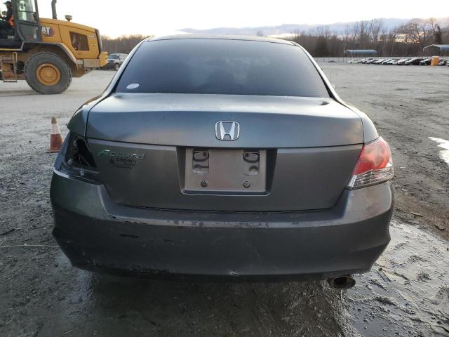 1HGCP2F4XAA024561 - 2010 HONDA ACCORD LXP GRAY photo 6