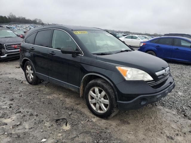 JHLRE38508C030896 - 2008 HONDA CR-V EX BLACK photo 4