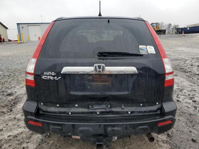 JHLRE38508C030896 - 2008 HONDA CR-V EX BLACK photo 6