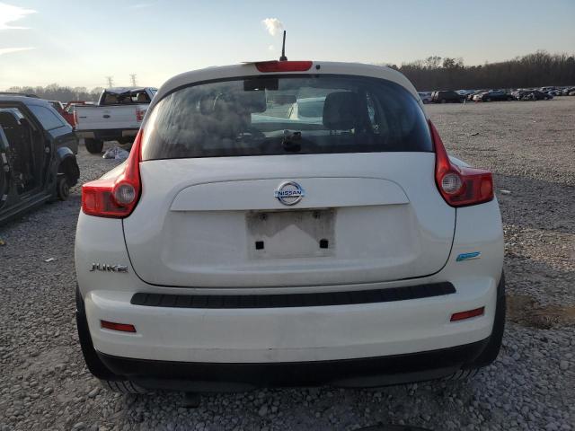 JN8AF5MR6ET357492 - 2014 NISSAN JUKE S WHITE photo 6