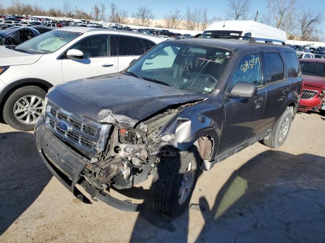 2012 FORD ESCAPE LIMITED, 