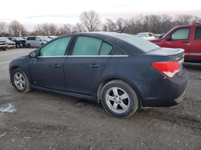 1G1PC5SB8E7200214 - 2014 CHEVROLET CRUZE LT BLUE photo 2