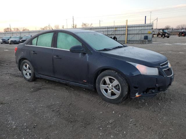 1G1PC5SB8E7200214 - 2014 CHEVROLET CRUZE LT BLUE photo 4