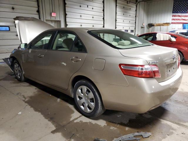 JTNBE46K573043599 - 2007 TOYOTA CAMRY CE TAN photo 2