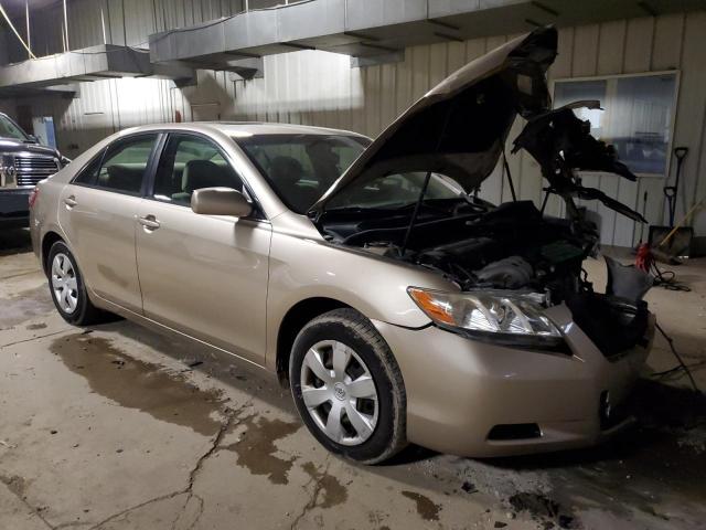 JTNBE46K573043599 - 2007 TOYOTA CAMRY CE TAN photo 4