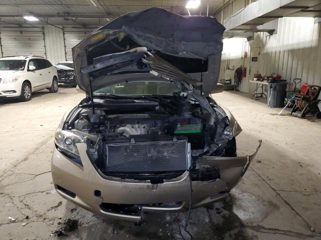 JTNBE46K573043599 - 2007 TOYOTA CAMRY CE TAN photo 5