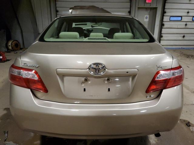 JTNBE46K573043599 - 2007 TOYOTA CAMRY CE TAN photo 6