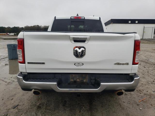 1C6SRFFT0KN586781 - 2019 RAM 1500 BIG HORN/LONE STAR WHITE photo 6