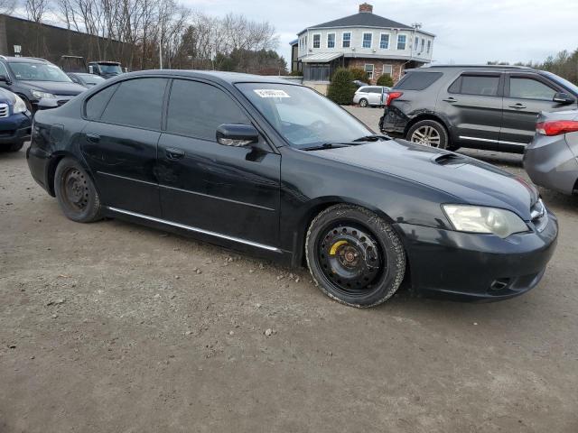 4S3BL676054208716 - 2005 SUBARU LEGACY GT LIMITED BLACK photo 4