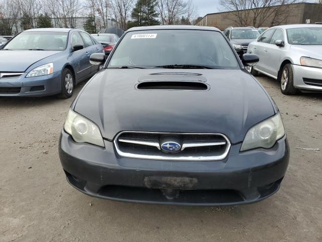 4S3BL676054208716 - 2005 SUBARU LEGACY GT LIMITED BLACK photo 5